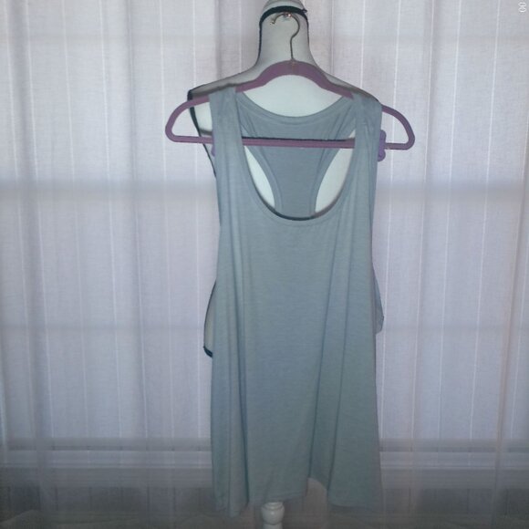 JOCKEY Sleeveless Gray Tank Top 2XL - Picture 1 of 4